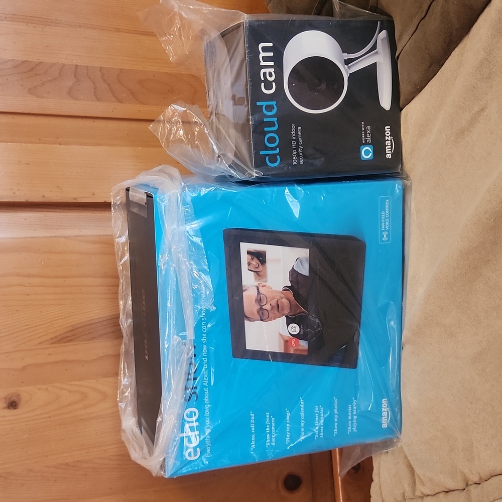 Amazon Echo Show & Cloud Cam